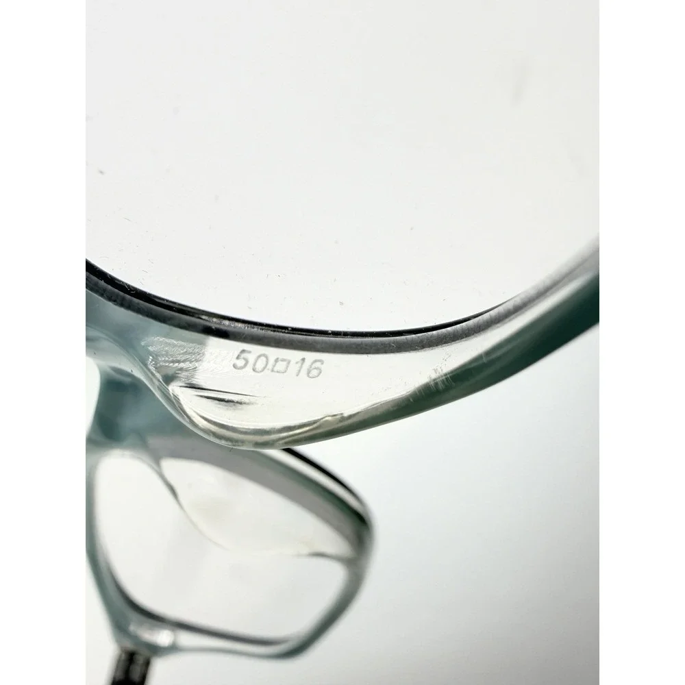 Lizwear by Liz Claiborne Black Eyeglasses Frames Only Full Rim 50-16-135